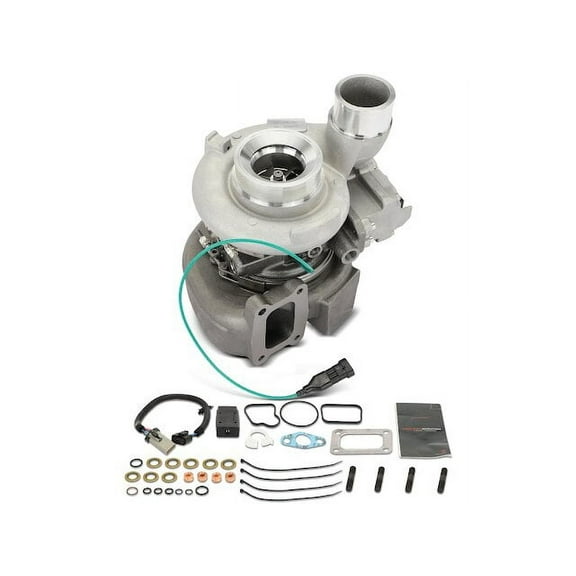 Turbocharger 1 - Compatible with 2013 - 2018 Ram 2500 6.7L 6-Cylinder 2014 2015 2016 2017
