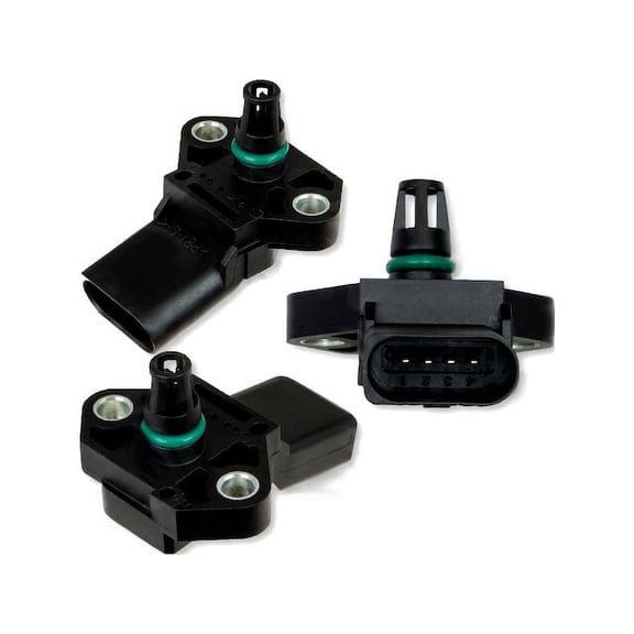 Turbocharger Boost Sensor - Compatible with 1999 - 2006 Volkswagen Jetta 2000 2001 2002 2003 2004 2005
