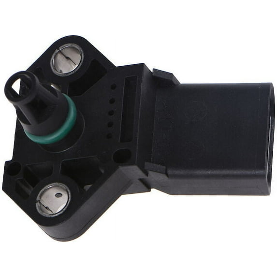 Turbocharger Boost Sensor - Compatible with 2002 - 2008 Audi A4 2003 2004 2005 2006 2007