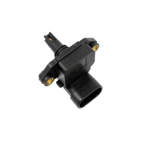 Turbocharger Boost Sensor - Compatible with 2004 - 2011 Saab 9-3 2.0L 4-Cylinder 2005 2006 2007 2008 2009 2010