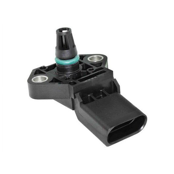 Turbocharger Boost Sensor - Compatible with 2012 - 2014, 2016 - 2018 Volkswagen Passat 2013 2017