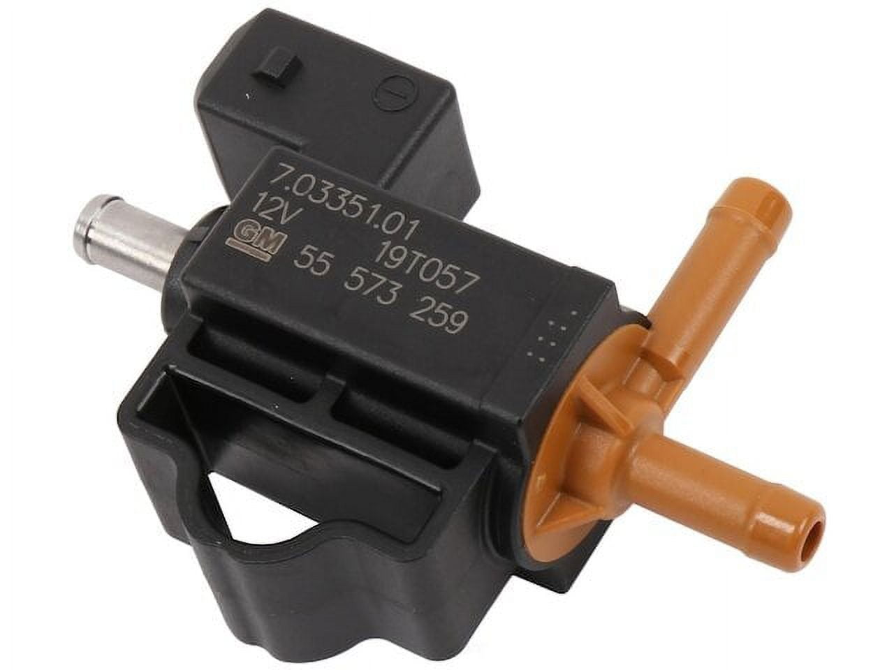 Turbocharger Bypass Valve Solenoid Compatible with 2016 2019 Buick