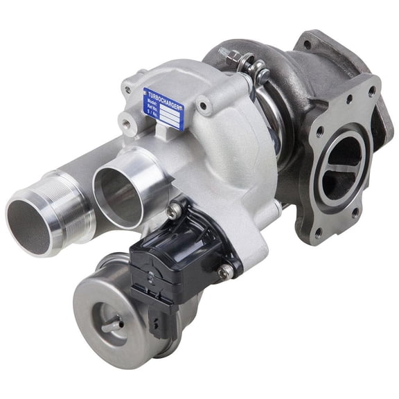 Turbocharger Compatible With MINI COOPER S 1.6L L4 2007-2015 COOPER S CLUBMAN 1.6L L4 2008-2014 By Part Numbers 80-0460NEW 93154 667202 TBC589 667-202 7565912 7575653