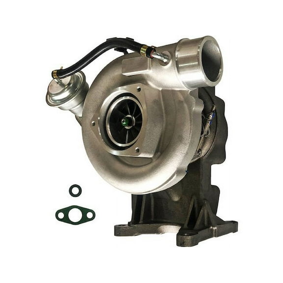 Turbocharger - Compatible with 2002 - 2004 Chevy Silverado 3500 2003