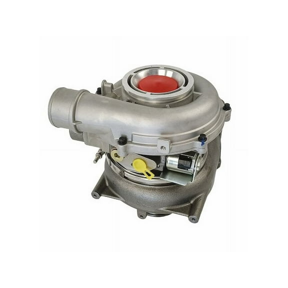 Turbocharger - Compatible with 2004 - 2005 Chevy Silverado 2500 HD 6.6L V8 VIN 2