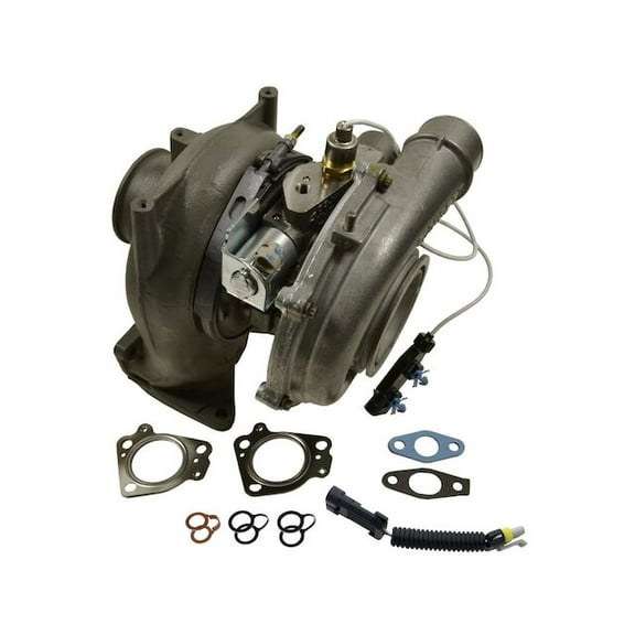 Turbocharger - Compatible with 2004 - 2005 Chevy Silverado 3500