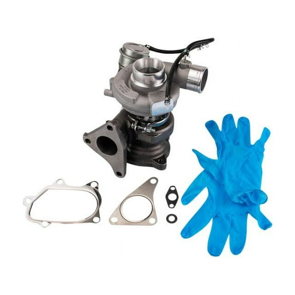 Turbocharger - Compatible with 2004 - 2008 Subaru Forester 2.5L H4 Turbocharged 2005 2006 2007
