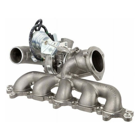 Turbocharger - Compatible with 2004 - 2011 Volvo S40 Sedan 4-Door 2005 2006 2007 2008 2009 2010