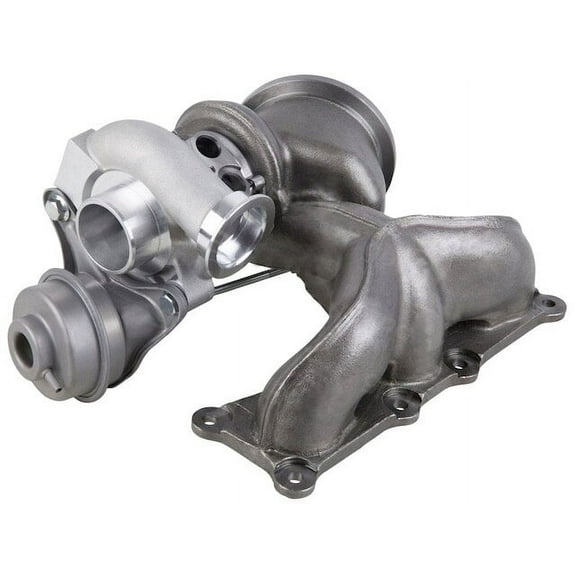 Turbocharger - Compatible with 2008 - 2010 BMW 535i 3.0L 6-Cylinder 2009