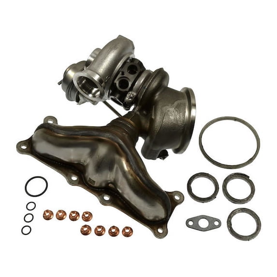 Turbocharger - Compatible with 2008 - 2010 BMW 535i 3.0L 6-Cylinder Turbocharged 2009