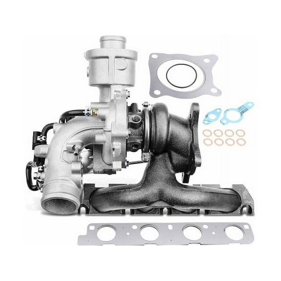Turbocharger - Compatible with 2009 - 2016 Audi A4 2.0L 4-Cylinder Turbocharged 2010 2011 2012 2013 2014 2015