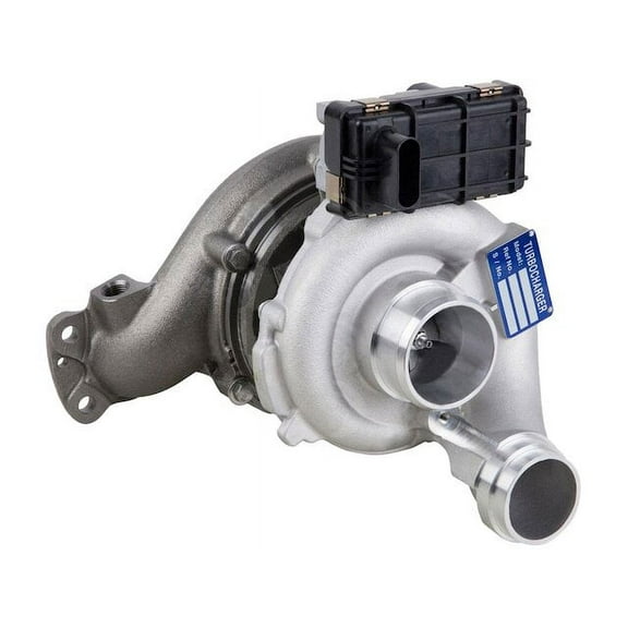 Turbocharger - Compatible with 2010 - 2016 Mercedes-Benz Sprinter 3500 3.0L V6 2011 2012 2013 2014 2015