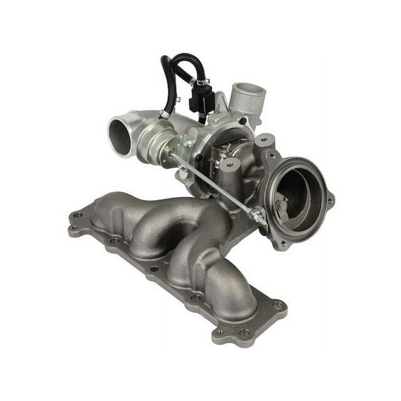Turbocharger - Compatible with 2015 - 2017 Land Rover Discovery Sport 2.0L 4-Cylinder 2016
