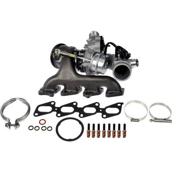 Turbocharger - Compatible with 2016 Chevy Cruze Limited 1.4L 4-Cylinder Turbocharged