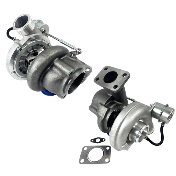 Turbocharger Compatible with FG Wilson P88E2/TJ128PE6S/TJ130PE6A Perkins 1104C-44T/TA 4.4L 4-cyl Diesel 2674A225