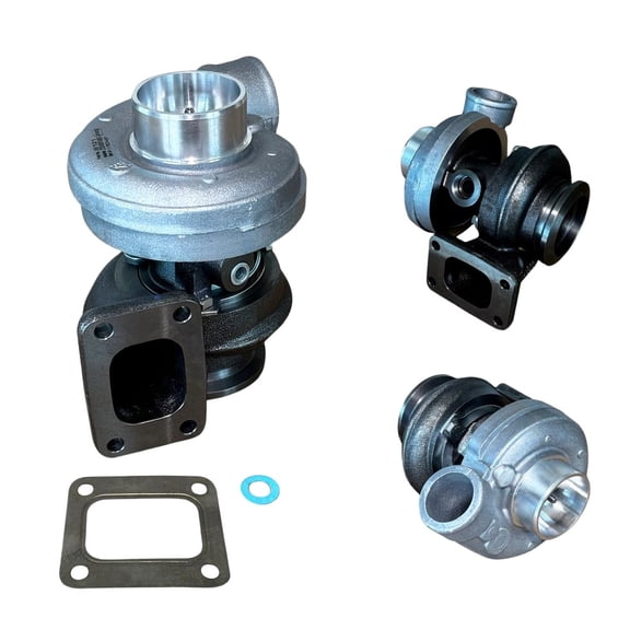 Turbocharger Compatible with John Deere 5045D 5075E 5103 5303 5310 5310S 4045T 4.5L PowerTech Diesel BorgWarner S1B RE531324