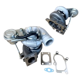 Turbocharger Compatible with Kubota V3800 Bobcat S250 Skid Steer Loader 3.8L Diesel Mitsubishi TD04HL 1E153-17015