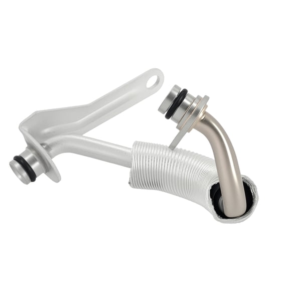 Turbocharger Coolant Feed Hose for BMW 320i 328i 520i 528i X1 X3 Z4 N20B20 Engine, Engine Cooling Pipe Replacement, OE 11538663516, 11538626654, 11537588935, 667-553, CHT0685