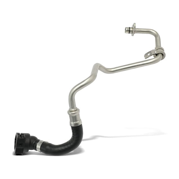 Turbocharger Coolant Return Line 1 - Compatible with 2017 - 2018 BMW 330i xDrive Base 2.0L 4-Cylinder