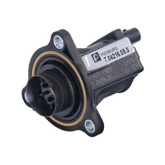 Turbocharger Cut-Off Valve - Compatible with 2015 - 2016 BMW 428i Gran Coupe