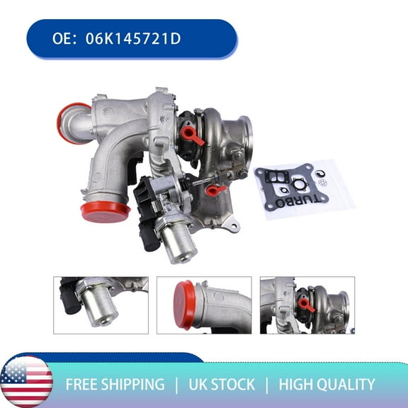 Turbocharger for Volkswagen Jetta 2014-2018 Beetle 2014-2017 Passat 1.8L 2.0L Turbo Engine Turbocharger