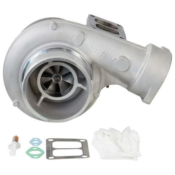 Turbocharger For Caterpillar 3406 Turbo Diesel Replaces CAT 4P2458 0R6170 0R5733 0R6957 7W9568 BorgWarner 199119 178063 - BuyAutoParts