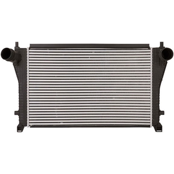 Turbocharger Intercooler - Compatible with 2015 - 2020 Audi A3 Quattro 2.0L 4-Cylinder 2016 2017 2018 2019