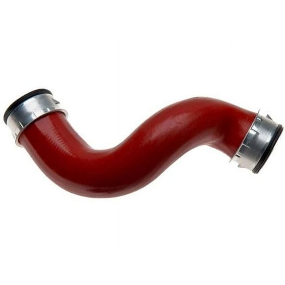 Turbocharger Intercooler Hose - Compatible with 2004 - 2005 Volkswagen Jetta 1.9L 4-Cylinder BEW