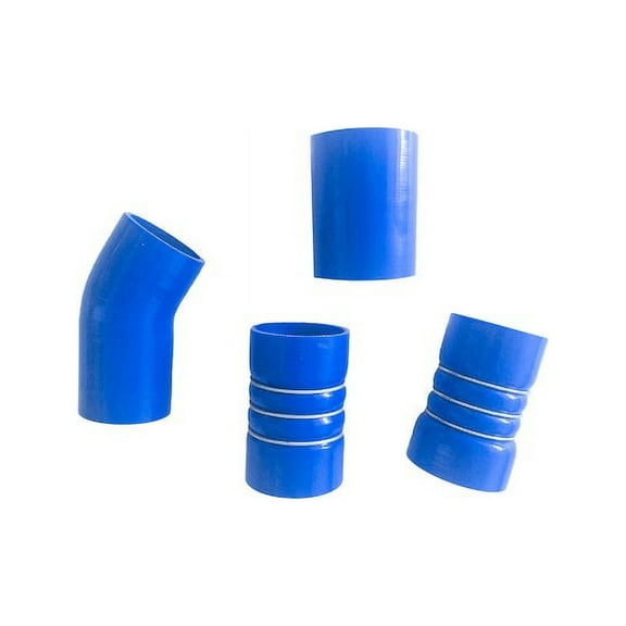 Turbocharger Intercooler Hose Kit - Compatible with 2003 - 2007 Ford F-350 Super Duty 2004 2005 2006