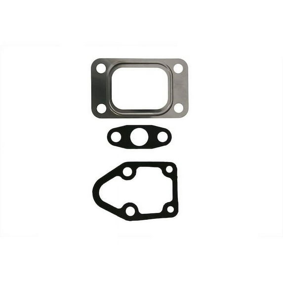 Turbocharger Mounting Gasket Set - Compatible with 1992 - 2002 Chevy C3500HD 6.5L V8 1993 1994 1995 1996 1997 1998 1999 2000 2001