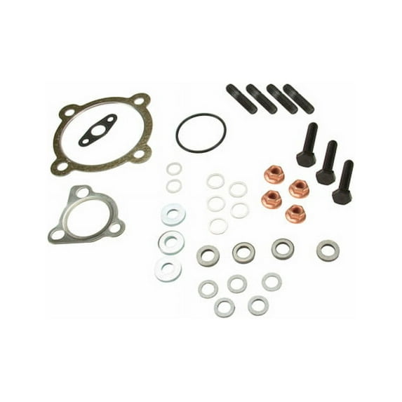 Turbocharger Mounting Gasket Set - Compatible with 2000 - 2006 Audi TT Quattro 1.8L 4-Cylinder 2001 2002 2003 2004 2005