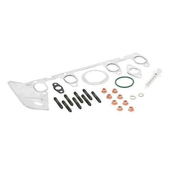 Turbocharger Mounting Kit - Compatible with 2005 - 2010 Volkswagen Jetta FWD 2006 2007 2008 2009