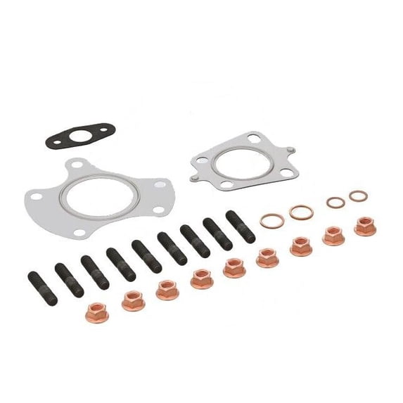 Turbocharger Mounting Kit - Compatible with 2016 - 2022 GMC Canyon 2.8L 4-Cylinder LWN 16-Valve Turbocharged DOHC Diesel 2017 2018 2019 2020 2021