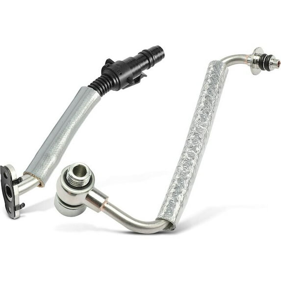 Turbocharger Oil Line 2 - Compatible with 2011 - 2015 Chevy Cruze 1.4L 4-Cylinder Turbocharged 2012 2013 2014