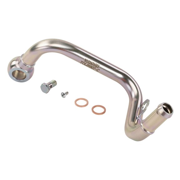 Turbocharger Oil Line Compatible: Subaru Outback 2007-2009, Legacy Lower