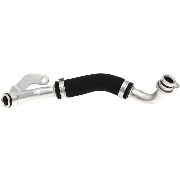 Turbocharger Oil Return Line - Compatible with 2011 - 2017 BMW X3 3.0L 6-Cylinder GAS - Gates