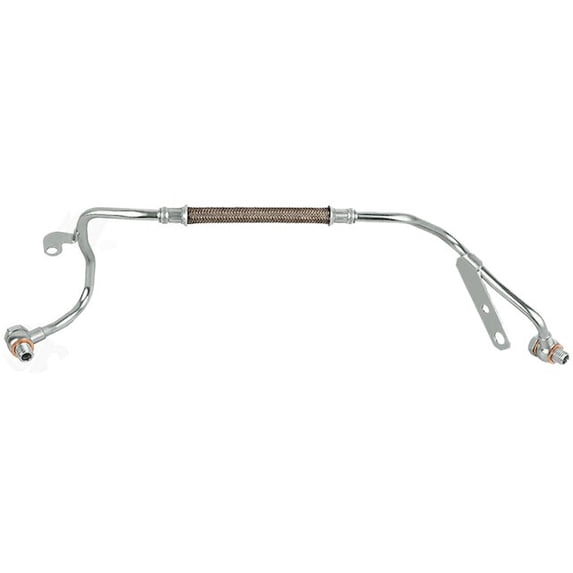 Turbocharger Oil Supply Line - Compatible with 2001 - 2006 Volkswagen Golf 1.8L 4-Cylinder 2002 2003 2004 2005