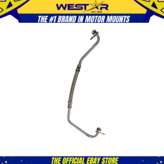 Turbocharger Oil Supply Line Fits Audi A3 A3 Quattro Arteon Atlas Atlas Cross Sport 14-21 L4 1.8L 1798cc 110cid, L4 2.0L 1984cc 121cid