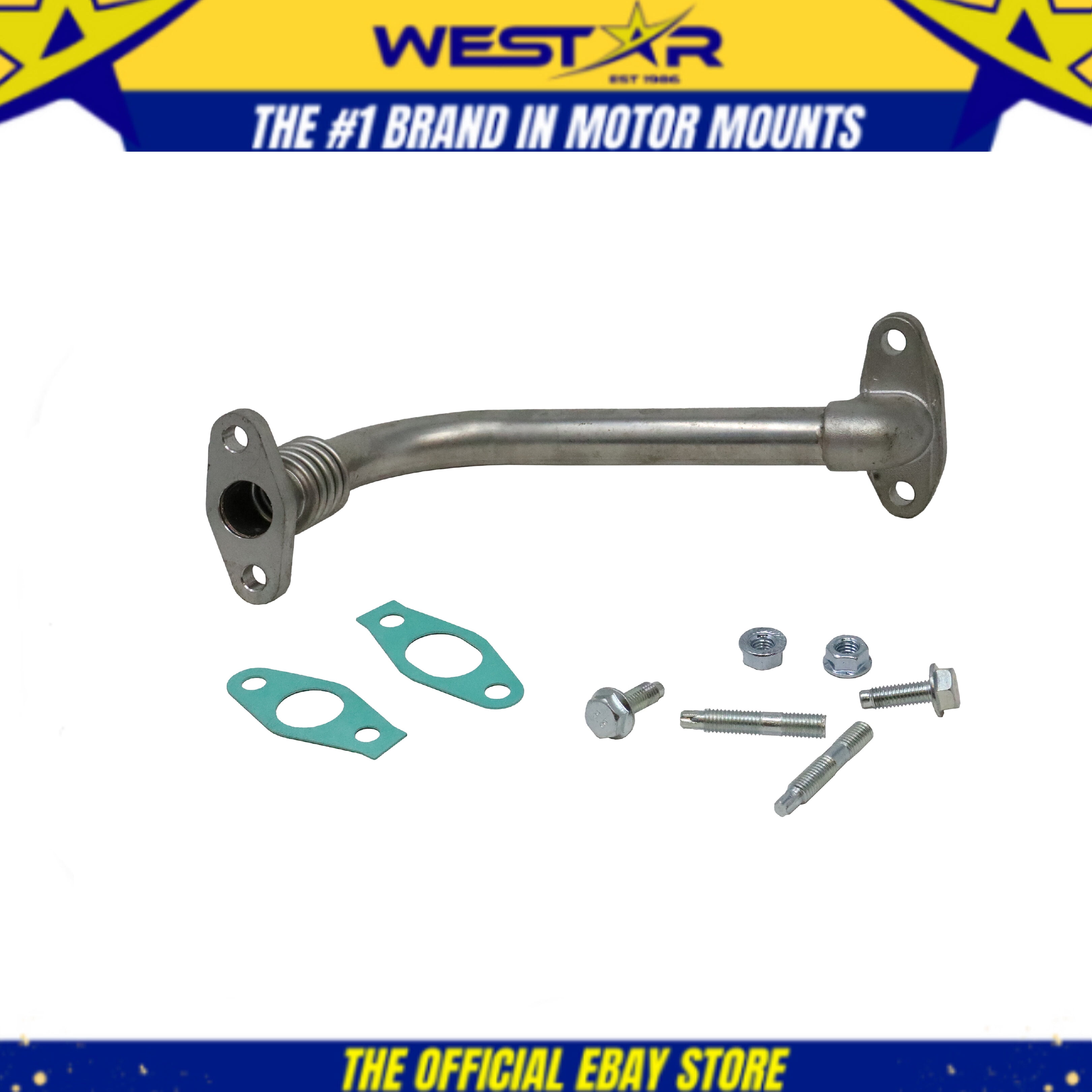 Turbocharger Oil Supply Line Fits Chevrolet Express 2500 Express 3500 ...
