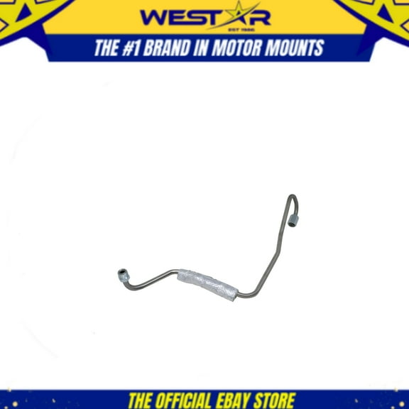 Turbocharger Oil Supply Line Fits Chrysler PT Cruiser 03-09 L4 2.4L 2429cc 148cid 4884276AD,625813,1049,TL106,LIN9026