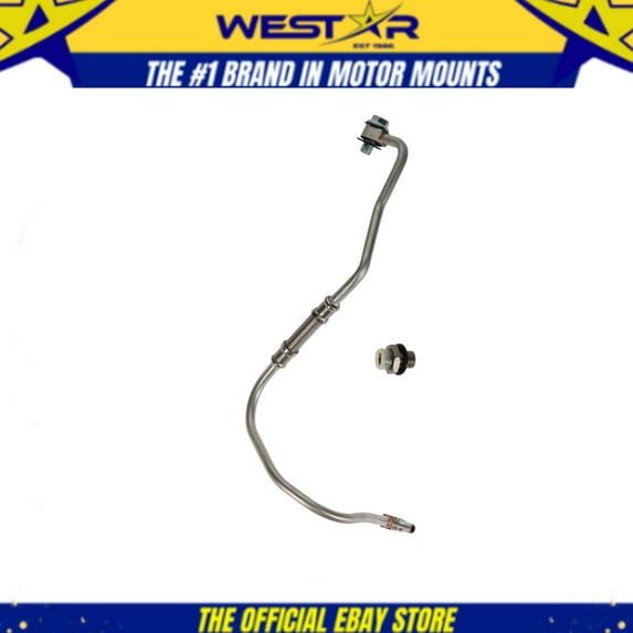 Turbocharger Oil Supply Line Fits Cruze Encore Equinox Malibu Terrain 16-22 L4 1.4L 1399cc 85cid 12658841,12669039,12673207,TL157,LIN9024,OP10982