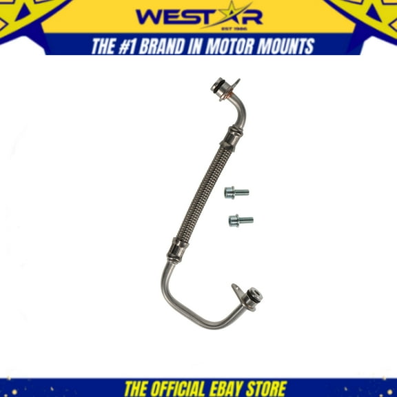 Turbocharger Oil Supply Line Fits Volkswagen Beetle Jetta Passat 13-19 L4 2.0L 1984cc 121cid 06K145778AB,06K145778Q,TL186,LIN9043,OP10638