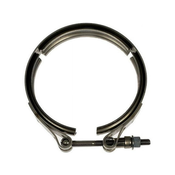 Turbocharger Outlet Exhaust Clamp - Compatible with 2007 Dodge Ram 2500 6.7L 6-Cylinder