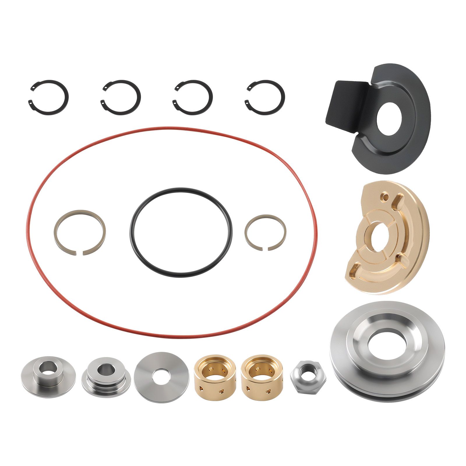 Turbocharger Rebuild Kit for S300/S300SX/S360/S362/S366 Turbos - OEM ...
