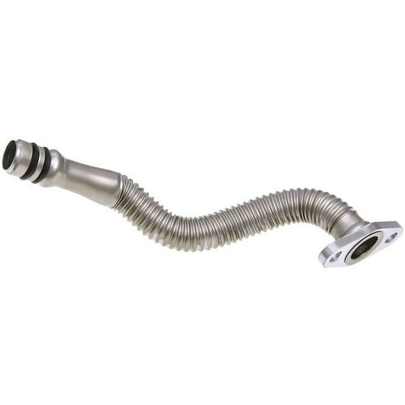 Turbocharger Return Line - Compatible with 2007 - 2010 Dodge Ram 2500 6.7L 6-Cylinder Diesel 2008 2009