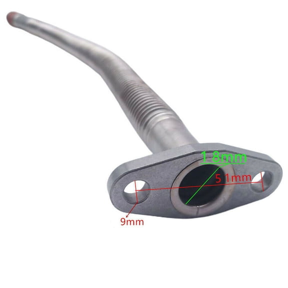 Turbocharger Return Oil Tube Part 3926842 For Cummins HX40 HX40W 6CT 8.3L Engine