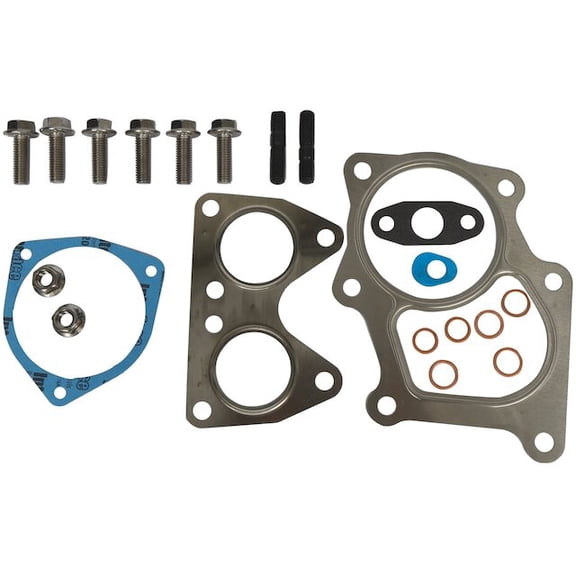 Turbocharger Service Kit - Compatible with 2002 - 2004 GMC Sierra 3500 6.6L V8 VIN 1 2003