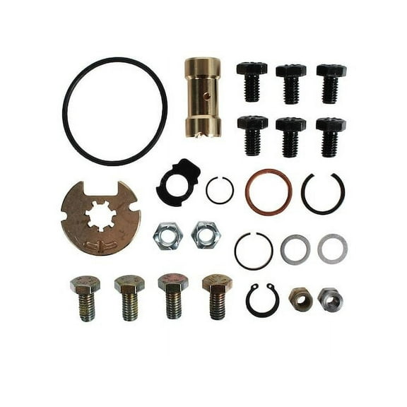 Turbocharger Service Kit - Compatible with 2005 - 2009 Audi A4 2006 2007 2008