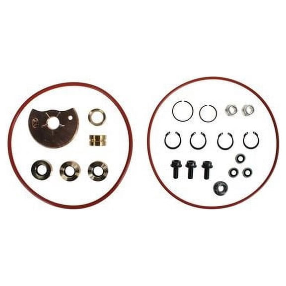 Turbocharger Service Kit - Compatible with 2007 - 2010 Dodge Ram 2500 2008 2009