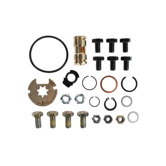 Turbocharger Service Kit - Compatible with 2007 - 2013 Mazda 3 2.3L 4-Cylinder MZR 2008 2009 2010 2011 2012